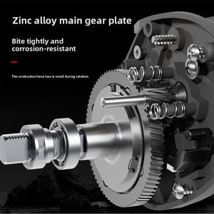 Vente chaude frein magnétique coulée <span class=keywords><strong>moulinet</strong></span> <span class=keywords><strong>Ultra</strong></span> léger 7.2:1 rapport de vitesse série CR <span class=keywords><strong>moulinet</strong></span> pêche carpe Baitcasting <span class=keywords><strong>moulinet</strong></span> de pêche - Product Image 2