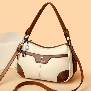 High-quality Women's Single-shoulder Bags New Design Handbag Fashion Tote Bag Custom Leather Crossbody Date Messenger Bag - Product Image 4