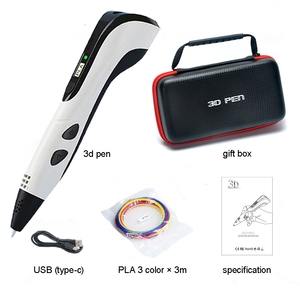 BESTLINE 2025 modèle bricolage enfants 3D <span class=keywords><strong>stylo</strong></span> automatique en plastique Filament imprimante dessin <span class=keywords><strong>stylo</strong></span> <span class=keywords><strong>plume</strong></span> usage professionnel pour les cadeaux d'anniversaire - Product Image 4