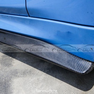 ชุดแต่งโป่งล้อคาร์บอนไฟเบอร์ทรง PSM พร้อมสเกิร์ตข้างสำหรับ BMW F80 M3 สำหรับการปรับแต่งรถยนต์ - Product Image 6