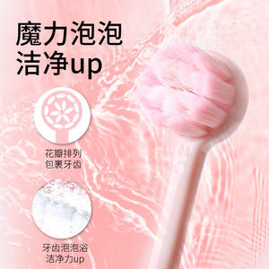 Cepillos de Dientes de Alta Gama para Adultos con Cabezal Pequeño, Paquete de 2, Artículo Popular para Comercio Electrónico en Vivo desde Yangzhou - Product Image 6