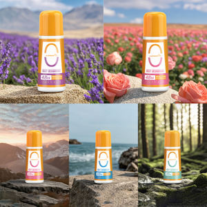 Desodorante en Barra sin Alcohol, Fragancia Refrescante Corporal, Unisex, para Axilas Secas, Control de Olor Natural y No Irritante - Product Image 6