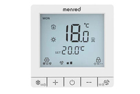 FCU IR Control Remoto Infrarrojo Aire Acondicionado Termostato Programable