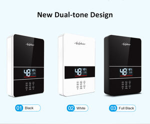 Chauffe-eau électriques sans réservoir 220V 6kW pour hôtels, fabriqués en Corée du Sud, en vente. - Product Image 5