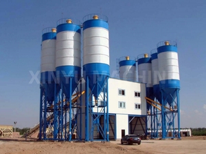 Xinyu Centrale à béton prête à l'emploi 25-240 m/h Fabricant d'usine Petit équipement de mélange humide avec garantie de 2 ans Chine - Product Image 5