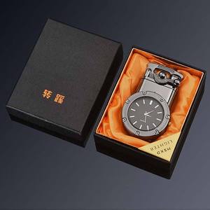 Briquet à quartz à flamme directe, résistant au vent, gonflable, au butane, style américain, durable et portable pour fumeurs - Product Image 6