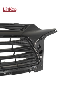 Rejilla de parachoques delantero 84315814 para CHEVROLET BLAZER Versión internacional Low-spec 2019 2020 <span class=keywords><strong>2021</strong></span> 2022 Tira negra de alto brillo - Product Image 5