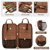 Échantillon gratuit Usine Vente Directe Nouveau Style Vente en Gros Personnalisé de Haute Qualité Mode Caisse Claire Sac Kit de Batterie Sac Matériel Sac