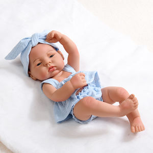 Poupée nouveau-né très réaliste en vinyle silicone, 55-<span class=keywords><strong>40cm</strong></span>, pour bébé, jouets pour enfants, vente en gros - Product Image 3