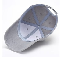 Gorras de Béisbol de 6 Paneles de PVC Lisas, de Color Sólido, con Protección UV, Hechas a Medida al por Mayor, con Logotipo Bordado, para Publicidad y Voluntariado
