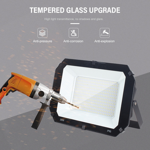 Nouveau modèle de jardin extérieur étanche en aluminium IP65 50W 100W 200W 300W 400W 600W LED projecteur - Product Image 4