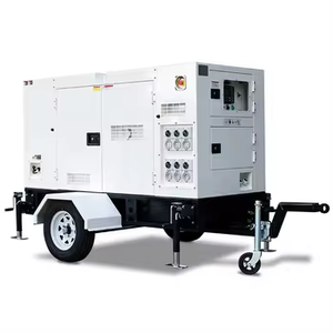 เครื่องกำเนิดไฟฟ้าแบบพกพา 60HZ 80kw 100kva เครื่องกำเนิดไฟฟ้าสำหรับบ้าน พร้อมเครื่องยนต์ Yangdong รุ่น WTY-80GF 80KW เครื่องกำเนิดไฟฟ้า WTY WTY-80 - Product Image 1