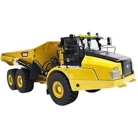 Kabolite K960 1/16 6X6 Camión Volquete Articulado con Luces Diferenciales, Metálico, Sin Escobillas, Radio Control 2.4G, Hidráulico, RC, RTR