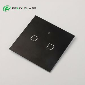 Verre trempé pour interrupteur, verre tactile pour panneau d'interrupteur, verre pour interrupteurs muraux électriques - Product Image 1
