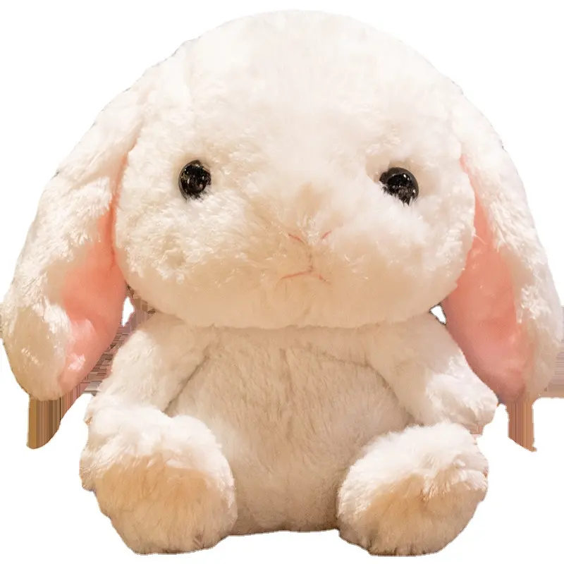 bunny backpack wholesale oem cute stuffed bunny pillow plush school bag animal backpack for kids