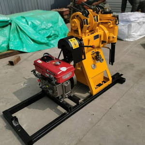 신제품 유압 휴대용 디젤 암석 드릴링 머신 50m 물 우물 드릴링 머신 - Product Image 3