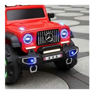 รถยนต์เด็กนั่งขับไฟฟ้า Toysrunner MS-801 รุ่น Quad 390 มอเตอร์ ไฟ LED รอบตัว แบตเตอรี่ 12V7Ah เบาะนั่งพลาสติกนุ่มสบาย พร้อม MP3 - Product Image 6