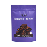 Bolsas Doypack Personalizadas con Impresión de Grado Alimenticio, Diferentes Diseños, para Brownies, Crisps y Otros Alimentos, Bolsas Mylar