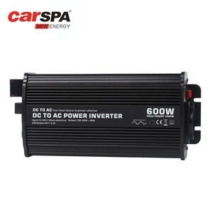 <span class=keywords><strong>Convertisseur</strong></span> de courant automobile 600w DC vers AC Onde sinusoïdale modifiée 12/24V Commutateur automatique-CAR600-12/24 - Product Image 3