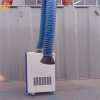 Collecteur de fumée aspirateur bras d'aspiration ventilateur soudage extracteur de fumée Construction Restaurant Industries-Laser de soudage à l'arc argon
