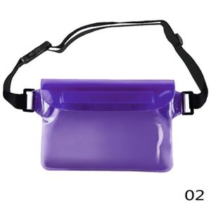 Sac étanche pour la natation, le ski, la plongée, sac de taille, sac de poitrine, étui pour téléphone portable sous-marin, housse pour la plage, le bateau, les sports - Product Image 2