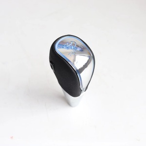 Chen Can Illuminated Gear <b>Shift</b> <b>Knob</b> Led Universal Leather Black Car Automatic Transmission Modification - Product Image 1