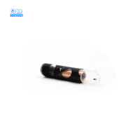 Transpondeur RFID NFC programmable pour animaux de compagnie, microchip RFID pour animaux, tube en verre, étiquette RFID en verre 125 kHz
