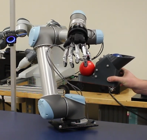 Hợp tác cobot cánh tay phổ <span class=keywords><strong>Robot</strong></span> ur7e ur12e tùy chỉnh schunk SVH 5 ngón tay servo điện <span class=keywords><strong>robot</strong></span> Gripper tay giá - Product Image 3