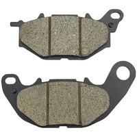 Accessoires de frein Garnitures de frein de moto, X-Max 125/YP125RA, YAMA XMAX300 Plaquettes de frein à disque de roue avant et arrière