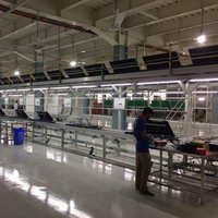Pasokan langsung pabrik lini perakitan otomatis LCD kustom lini produksi perakitan TV LED