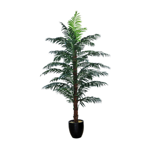 Горшечное растение Alocasia, высокое качество, под заказ, натуральный вид, тигр, слон, пластиковый, для помещений, водонепроницаемый контейнер 20 дюймов - Product Image 4