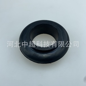 Amortisseur en caoutchouc moulé sur mesure, joint d'étanchéité noir pour la réduction des vibrations - Product Image 1