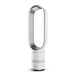 Quạt Điện Để Bàn 16 Inch, Quạt Đứng Di Động Không Cánh Có Thể Điều Chỉnh Được, Dùng Cho Gia Đình, Có Điều Khiển Từ Xa - Product Image 1