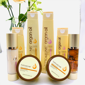 Logo personnalisé protecteur de chaleur pour cheveux ordinaires sérum réparateur de soie sérum de soin des cheveux à l'huile d'argan pour cheveux crépus - Product Image 3