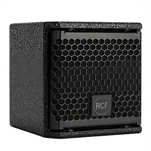 Haut-parleur passif 2 voies R-C-F COMPACT M 04 (noir) avec subwoofer, livraison à domicile - Product Image 1