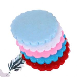 Factory-direct PC-23 <b>Wedding</b> Candy Organza Fabric Sheets Round-shape <b>Gift</b> Tulle <b>Bags</b> Decorative Wraps Packaging Zhejiang Sewing - Product Image 1