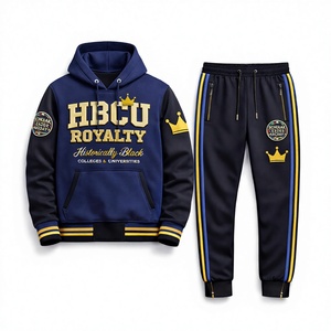 Fabricante de Trajes Deportivos HBCU Personalizados en Pakistán, Ofrece Ropa Deportiva Casual de Primera Calidad 100% Algodón con Personalización de Logotipo - Product Image 1