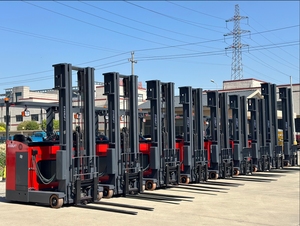 <span class=keywords><strong>Chariot</strong></span> élévateur électrique <span class=keywords><strong>Heli</strong></span> 1,5 tonne 2 tonnes assis/debout 11m 12m de hauteur de levage max. <span class=keywords><strong>Chariot</strong></span> élévateur à fourche pour entrepôt à allées étroites - Product Image 4