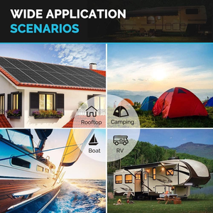 <span class=keywords><strong>Panneau</strong></span> solaire flexible monocristallin 50W PV Etfe tuile solaire plate pour balcon <span class=keywords><strong>Panneau</strong></span> photovoltaïque pour toit à usage domestique - Product Image 5