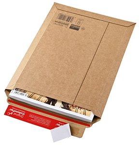 Enveloppes extensibles en carton, lot de 50 enveloppes en kraft, personnalisés, à facettes - Product Image 1