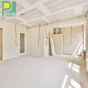 Placa de Yeso Acústica Cuadrada Ahorradora de Energía, Placa de Yeso Suspendida Regular, Panel de Yeso Seco - Product Image 2