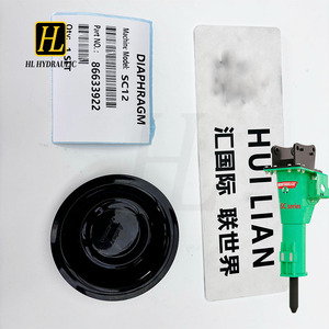 חלקי חילוף למחפר SC12, דיאפרגמה מגומי למקצץ הידראולי, ערכת אטמים איכותית - Product Image 3