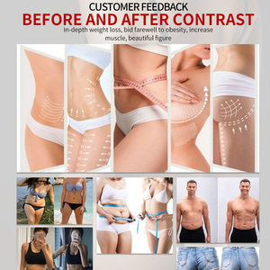 Produk Terlaris Mesin EMS Pelangsing Tubuh Stimulasi Otot EMS Mesin Pembentuk Tubuh Dengan RF - Product Image 5