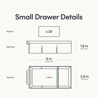 Boîte de rangement pour chaussures en plastique transparente, pliable, robuste, empilable, rectangulaire, fabrication chinoise OEM, capacité 15L, vente en gros