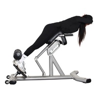 Chaise romaine de machine d'extension arrière réglable d'angle de 45 degrés de haute qualité de musculation commerciale