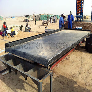 Tanzania Goud Panning Apparatuur Kleine Schudtafel Goud Schoon Schudden Tafel Zware Mijnbouw Wassen Schudden Tafel Voor Goud - Product Image 3