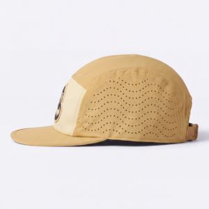 Gorra de camionero impermeable con insignia de goma serigrafiada personalizada, rendimiento hidrofóbico, parte trasera de malla, unisex, para golf, venta al por mayor - Product Image 4