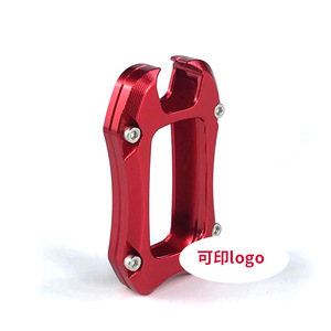 Tz Motorcycle Key Cover Aluminum Alloy Remote Control Shell For Electric Scooter Durable Protective Case Custom Logo Available - Product Image 2