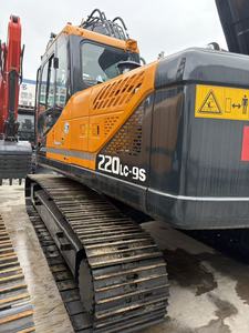 20Ton Used Hyundai 220LC-9 Hydraulic Crawler Excavator 2022 <b>Model</b> Korea Origin Cummins <b>Engine</b> MOOG Hydraulic Pump Motor - Product Image 3