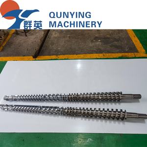 Peças de Reposição Parafuso de Barril para Extrusora Caixa de Engrenagens para Extrusora de Parafuso Paralelo Duplo Peças de Máquinas de Plástico e Borracha - Product Image 5